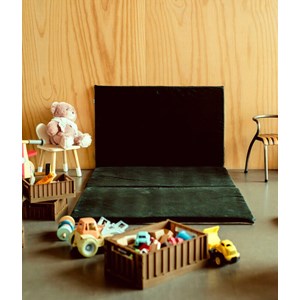 Tapis de motricité vert sapin