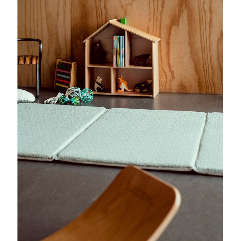 Manufacture des bébés français - Tapis de motricité écru