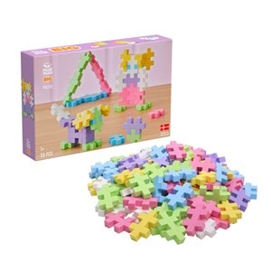 Boîte 50pcs pastel plus plus big