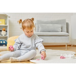 Boîte 50pcs pastel plus plus big