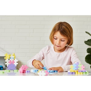 Boîte 50pcs pastel plus plus big