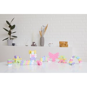 Boîte 50pcs pastel plus plus big