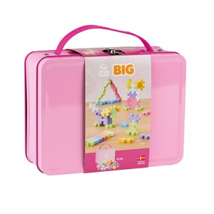 Valisette 70 pièces pastel plus plus big