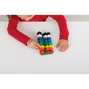 Kit découverte big 60 pcs - plus plus