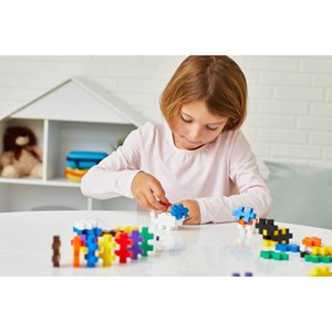 Kit découverte big 60 pcs - plus plus