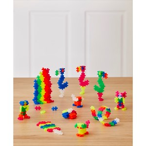 Boîte 600pcs néon plus plus