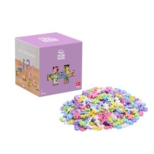 Boîte 600pcs pastel plus plus