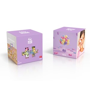 Boîte 600pcs pastel plus plus