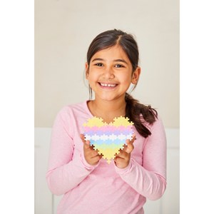 Boîte 600pcs pastel plus plus