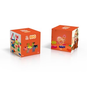 Boîte 100 pcs néon plus plus big