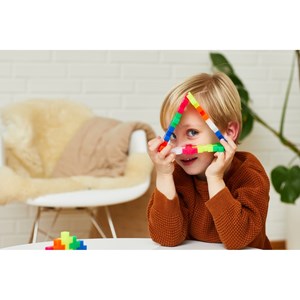 Boîte 100 pcs néon plus plus big