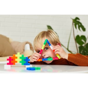 Boîte 100 pcs néon plus plus big