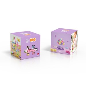 Boîte 100 pcs pastel plus plus big