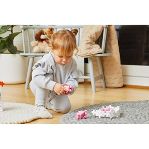 Boîte 100 pcs pastel plus plus big