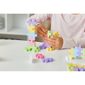 Boîte 100 pcs pastel plus plus big