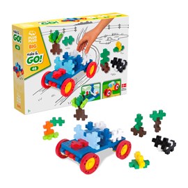 Set véhicules 46 pcs plus plus big