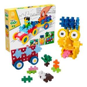 Super set véhicules 70 pcs plus plus big