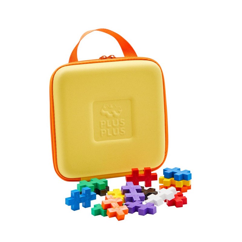 Plus Plus - Valisette de voyage 15 pcs plus plus big