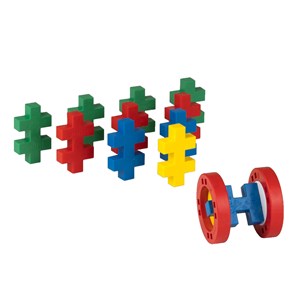 Kit activités 130 pcs plus plus big