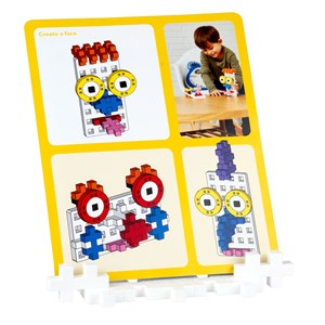 Kit activités 130 pcs plus plus big