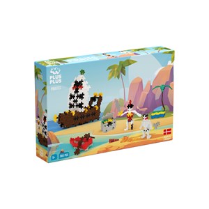 Le trésor des pirates 360 pcs plus plus