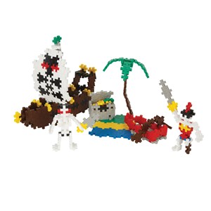 Le trésor des pirates 360 pcs plus plus