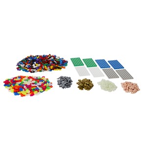 Kit découverte basic 1200 pcs plus plus