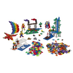 Kit découverte basic 1200 pcs plus plus