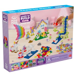 Kit découverte pastel 1200 pcs plus plus