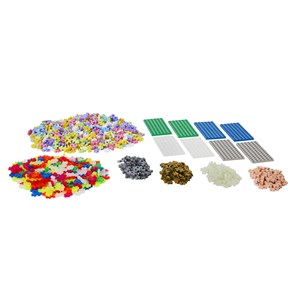 Kit découverte pastel 1200 pcs plus plus