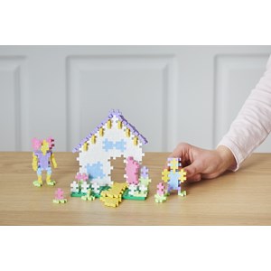 Kit découverte pastel 1200 pcs plus plus