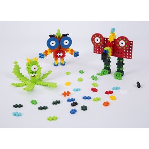 Kit créatures 240 pcs plus plus