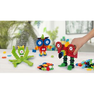 Kit créatures 240 pcs plus plus