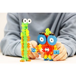 Kit créatures 240 pcs plus plus