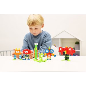 Kit créatures 240 pcs plus plus