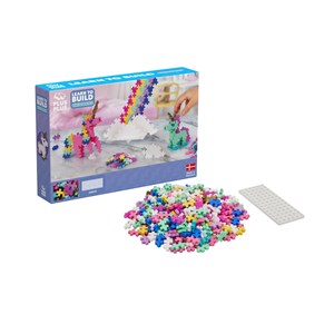 Kit découverte licornes 275pcs plus plus