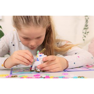 Kit découverte licornes 275pcs plus plus