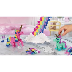 Kit découverte licornes 275pcs plus plus