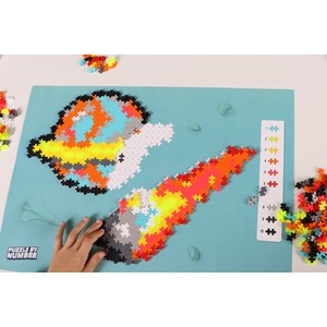 Puzzle l'espace 500 pcs plus plus