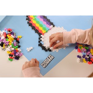 Puzzle l'arc en ciel 500 pcs plus plus