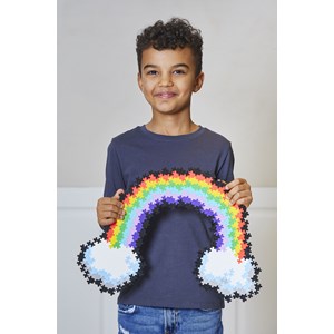 Puzzle l'arc en ciel 500 pcs plus plus