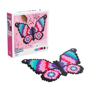 Puzzle papillon 800 pcs plus plus