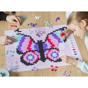 Puzzle papillon 800 pcs plus plus