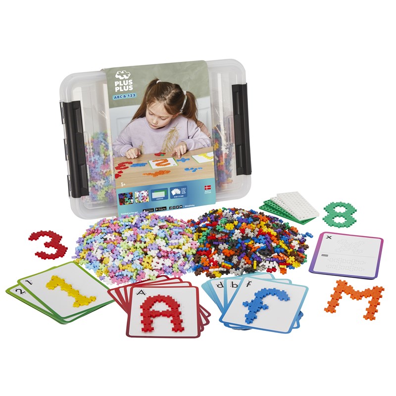 Plus Plus - Coffre éducatif 2000 pcs plus plus
