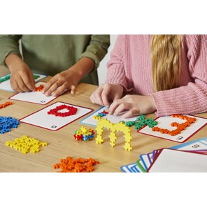 Coffre éducatif 2000 pcs plus plus