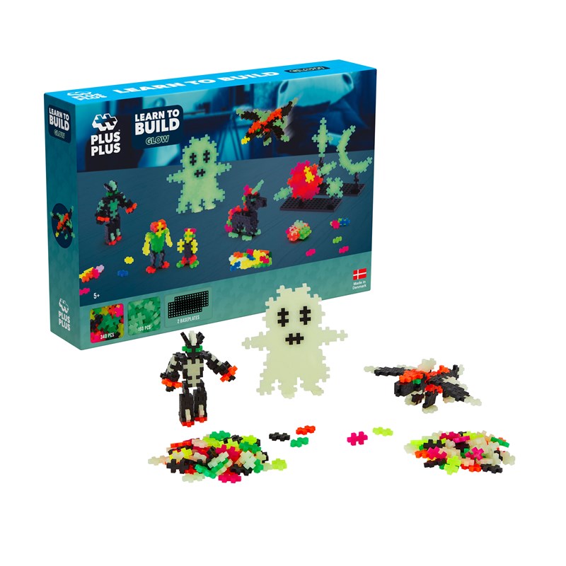 Plus Plus - Kit découverte phospho 500 pcs plus plus