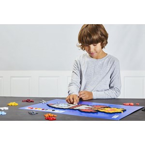 Puzzle fusée 500 pcs plus plus