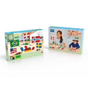 Kit découverte drapeau 700 pcs plus plus