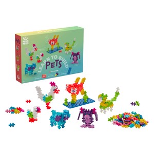 Kit découverte animaux 275 pcs plus plus
