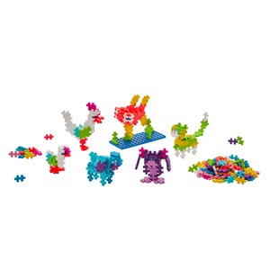 Kit découverte animaux 275 pcs plus plus